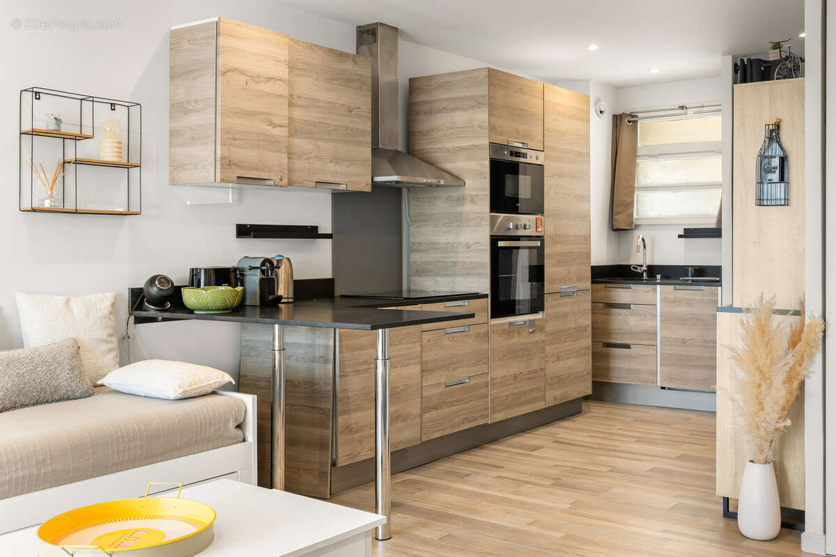 Studio de 40 m2 avec loggia à Saint-Laurent-du-Var - photo 6