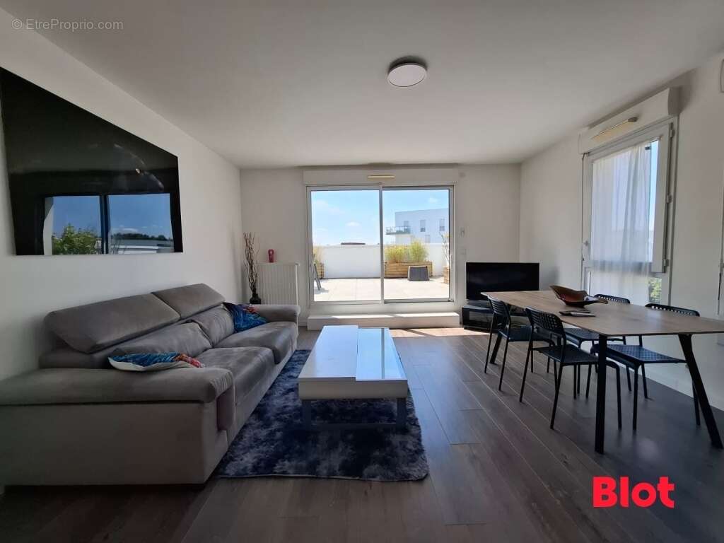 Appartement 81 m² à Rennes  - photo 2
