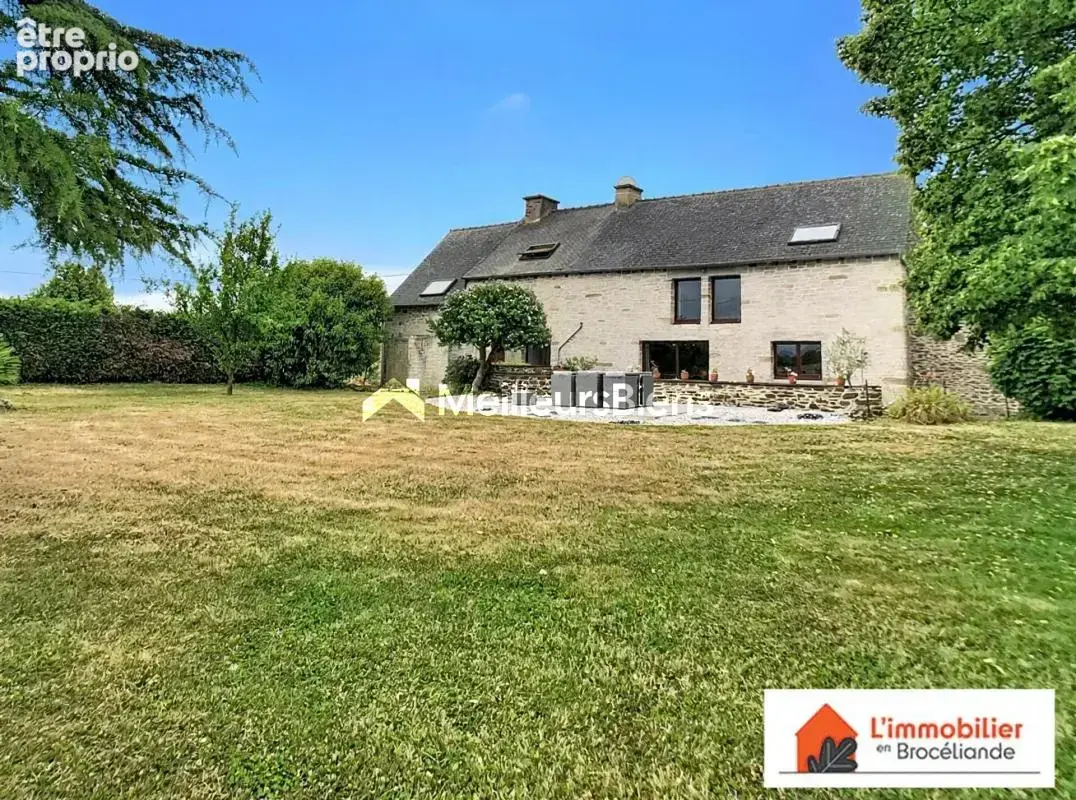 Très belle longère rénovée en Brocéliande - photo 16