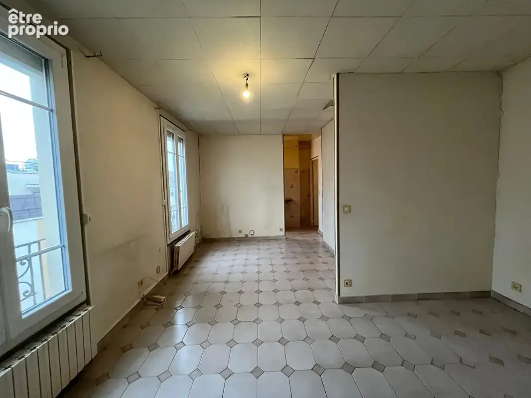 Appartement Le Pre Saint Gervais 1 pièce(s) 30.54 m2 - photo 2