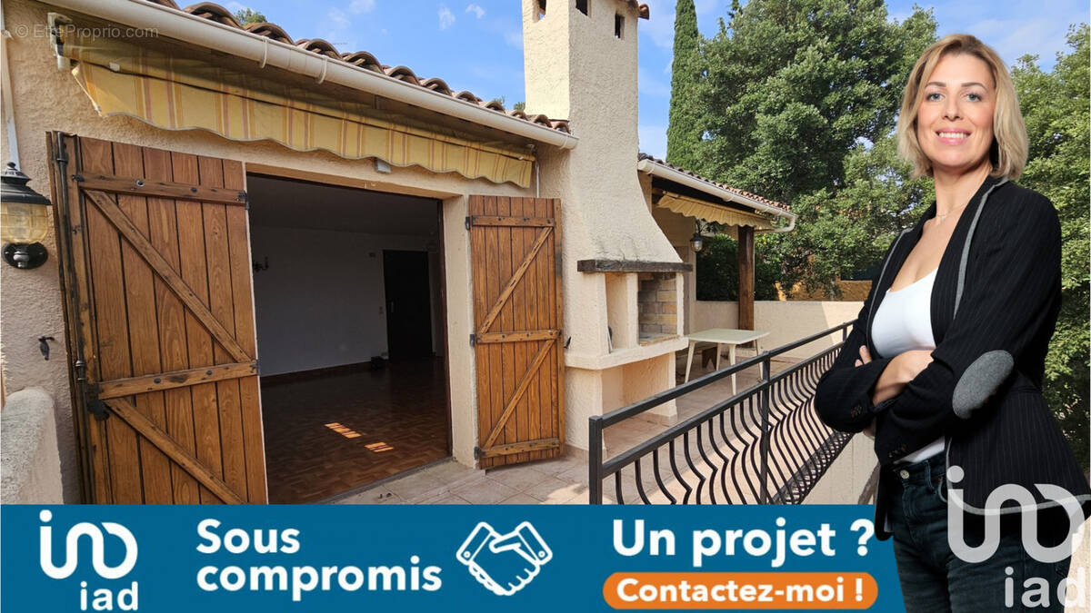 Photo 1 - Maison à ROQUEBRUNE-SUR-ARGENS