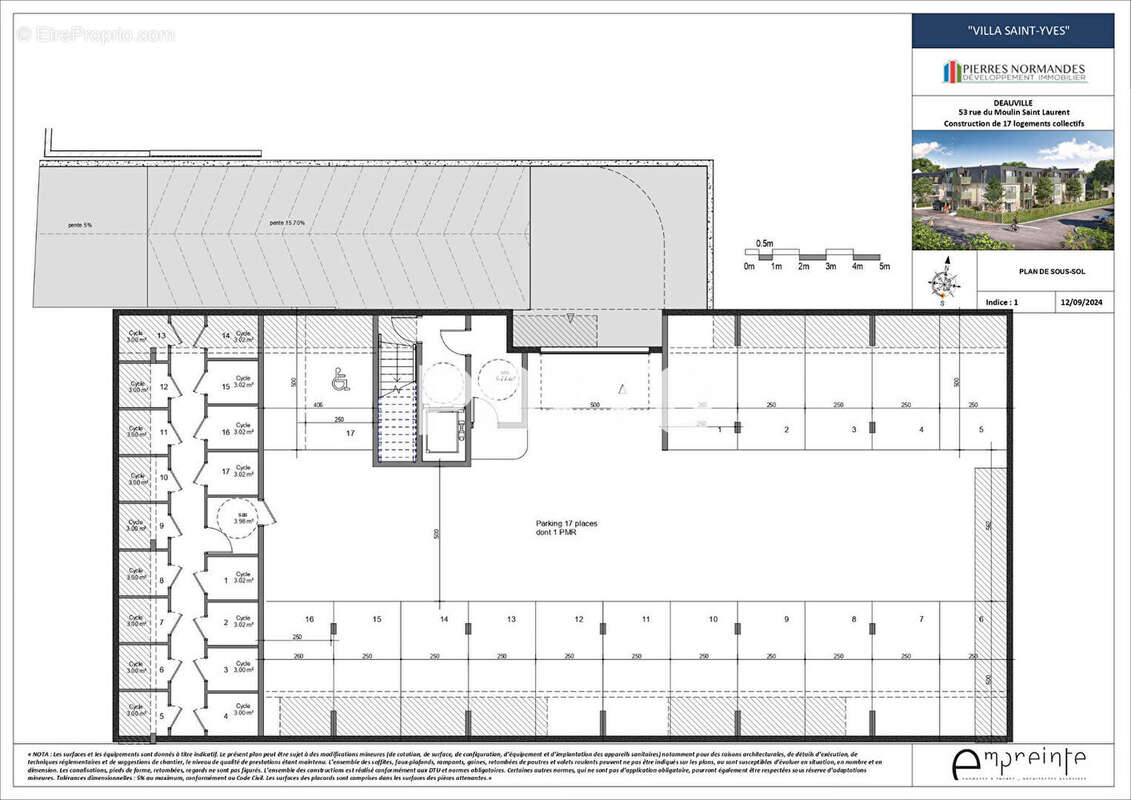 Appartement à DEAUVILLE