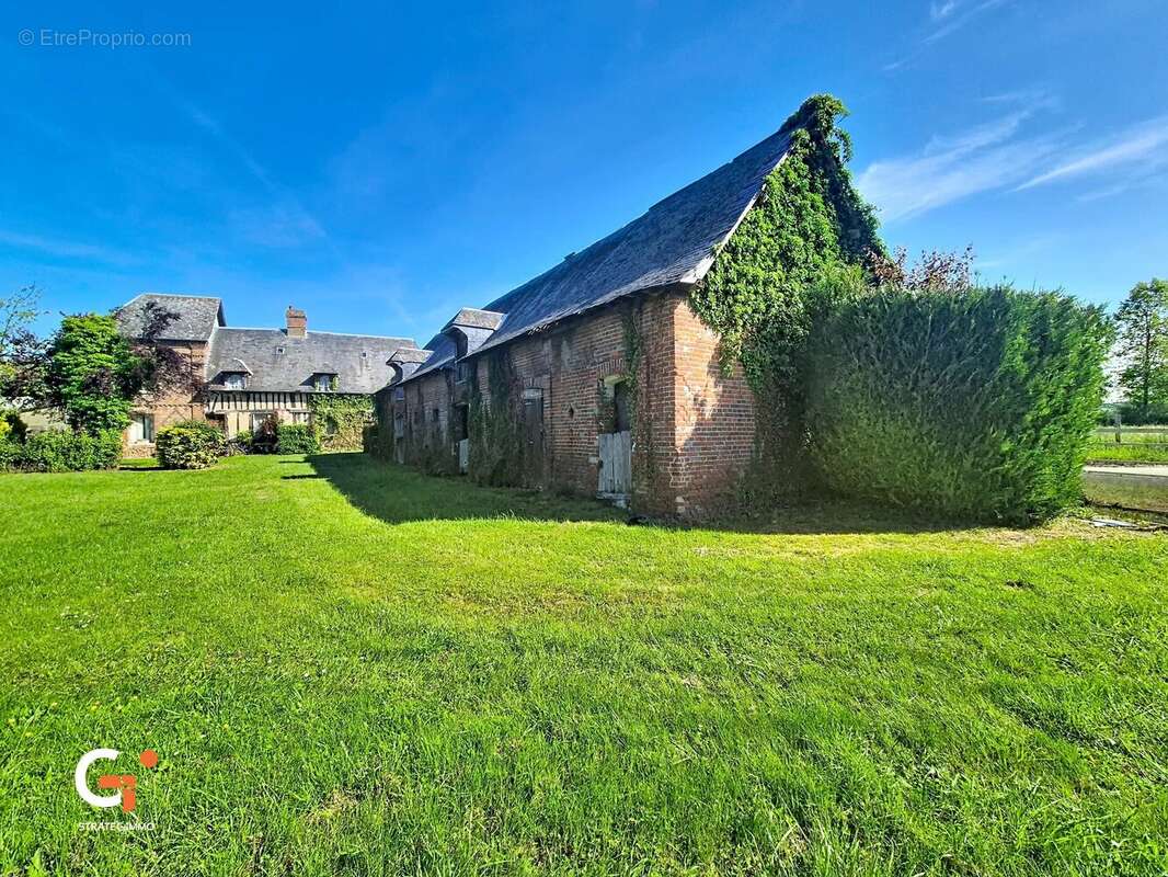 Maison à YVILLE-SUR-SEINE