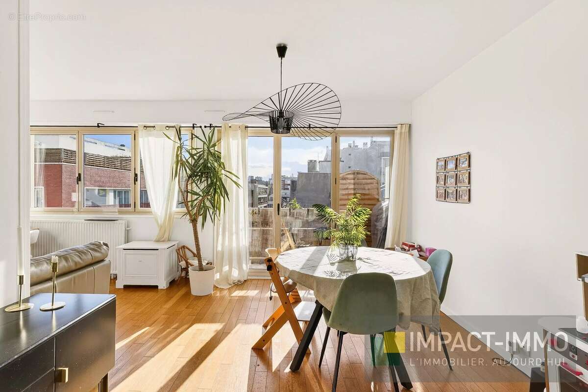 Appartement à ASNIERES-SUR-SEINE