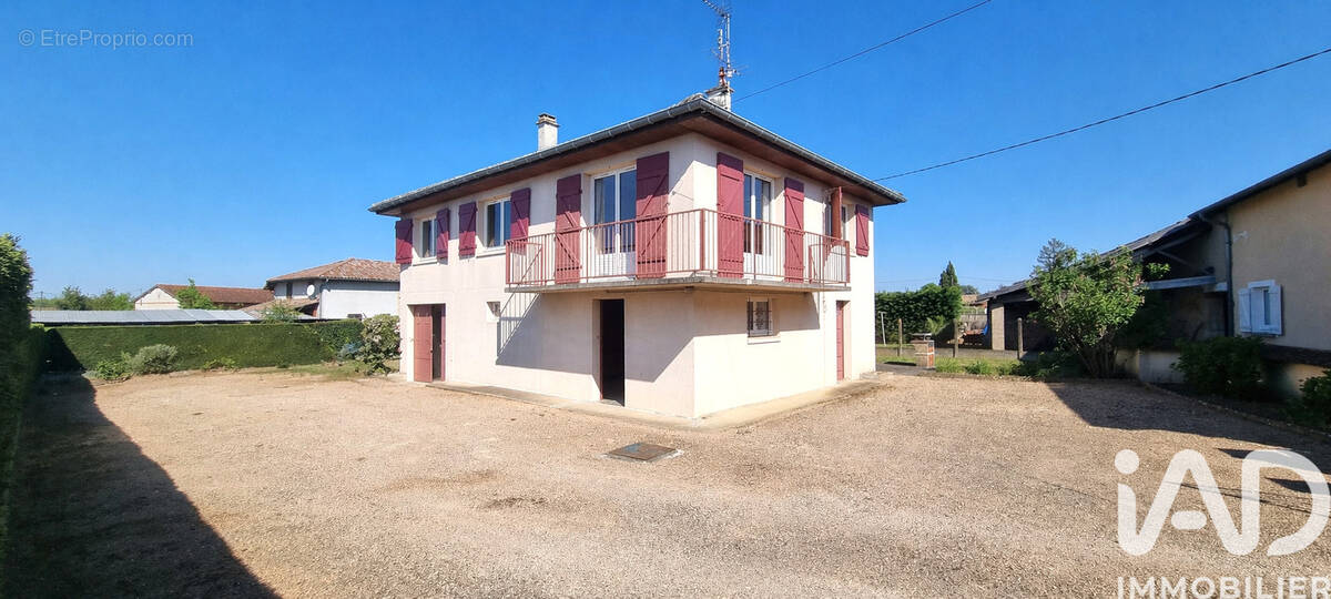 Photo 1 - Maison à MANZIAT