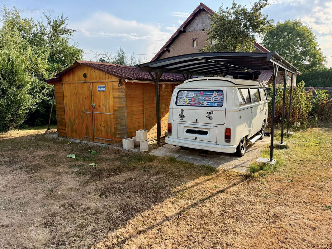 Vente charmante maison rénovée, mitoyenne, sur terrain de  24,77 ares ROYE - photo 28