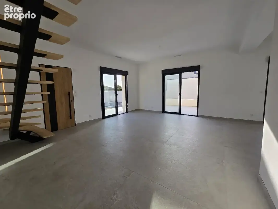 Balaruc-les-bains  villa contemporaine avec piscine & vue étang de thau - photo 6
