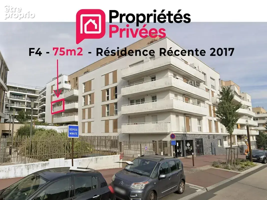 Appartement à CHATENAY-MALABRY