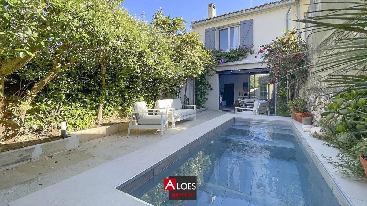 Maison à AIGUES-MORTES