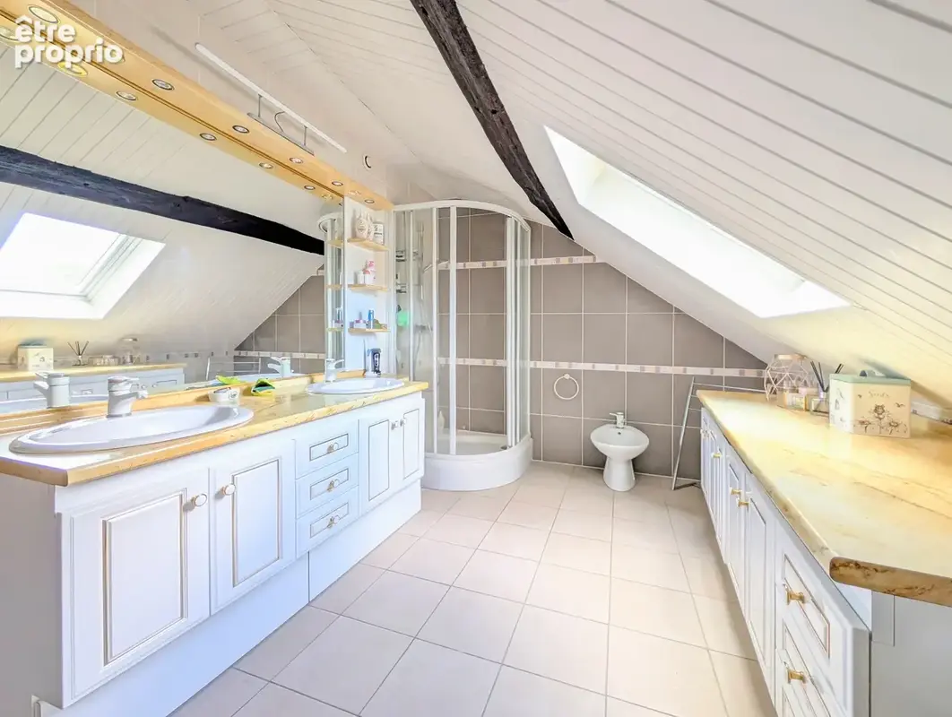 Beynes   Maison avec grand jardin entre champs et forêt, studio indépendant - photo 16