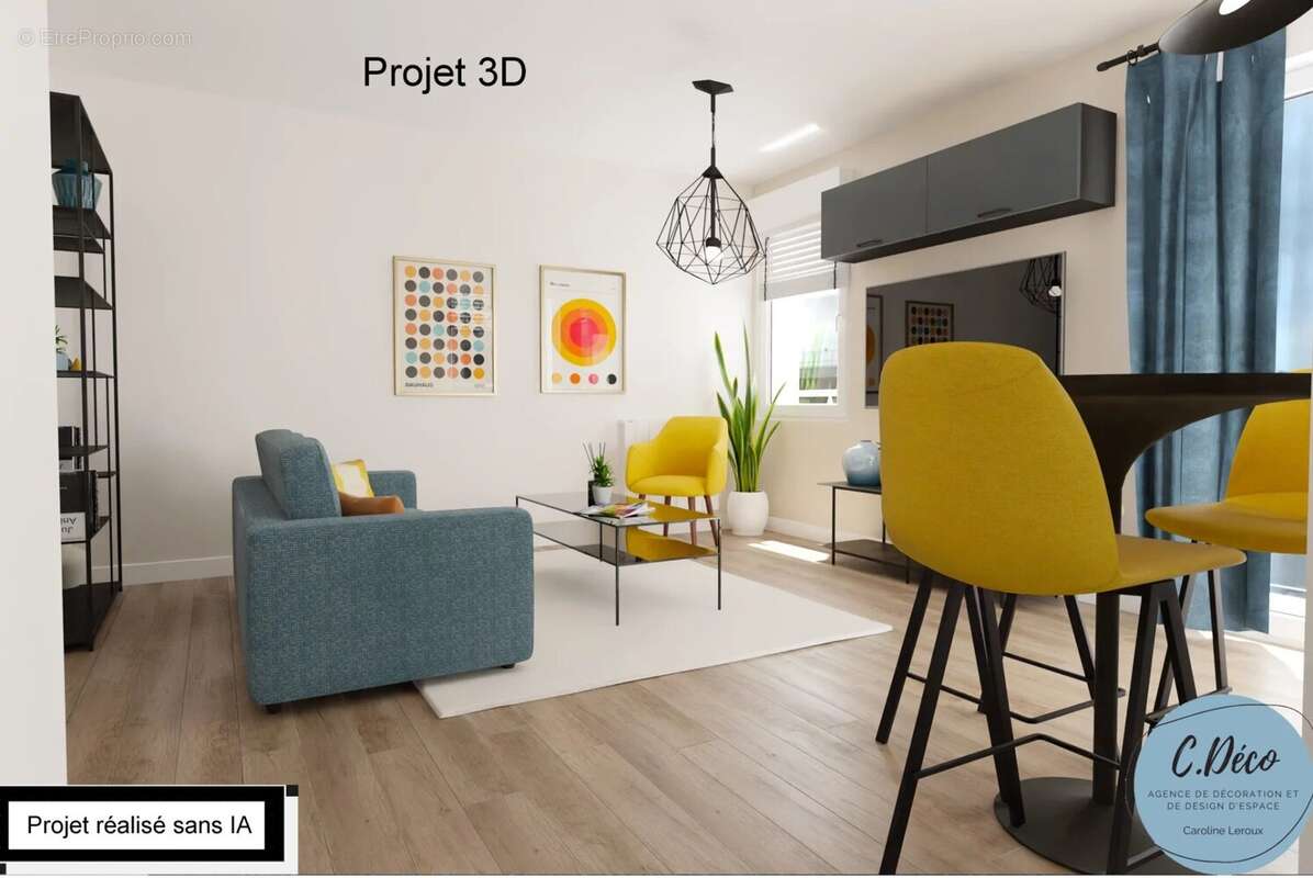 Appartement à ERAGNY