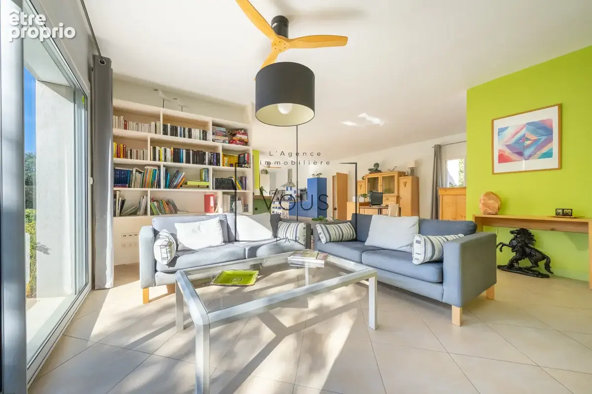 Villa contemporaine de plain-pied avec piscine, au cœur d’un terrain boisé, aux portes des Cévennes - photo 6