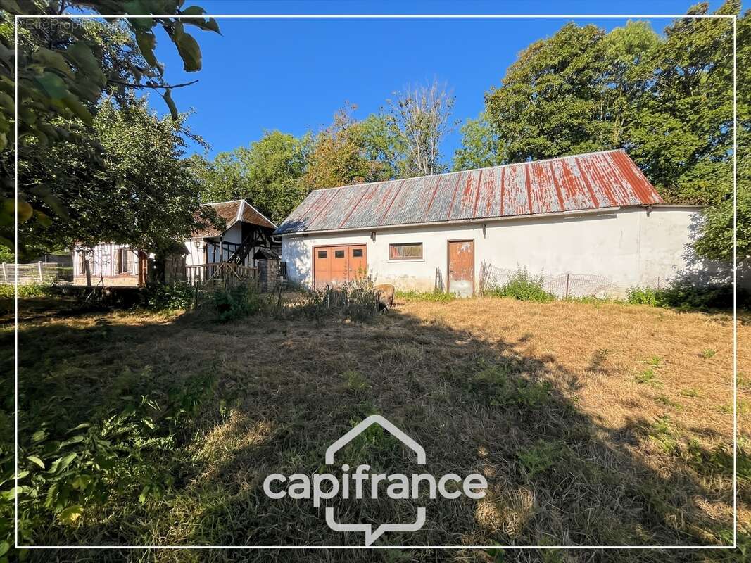 Maison normande en colombages avec terrain de plus 2500 m² et fort potentiel SAINT VICTOR L'ABBAYE (76) - photo 17