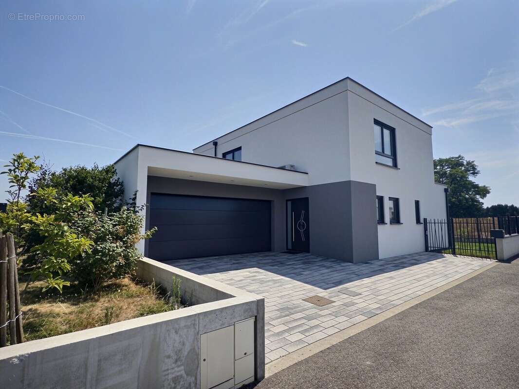 Maison à MARCKOLSHEIM