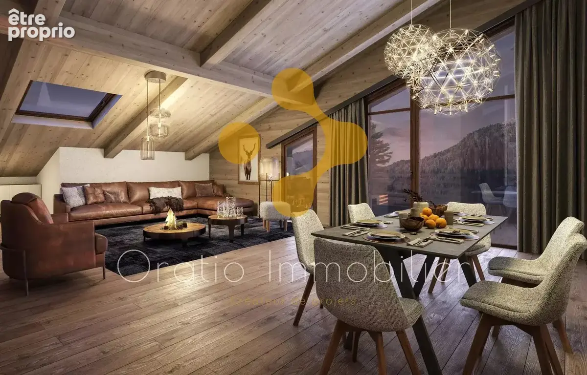 Appartement 5 pièces 133 m² à vendre à Chatel (74390) - photo 4