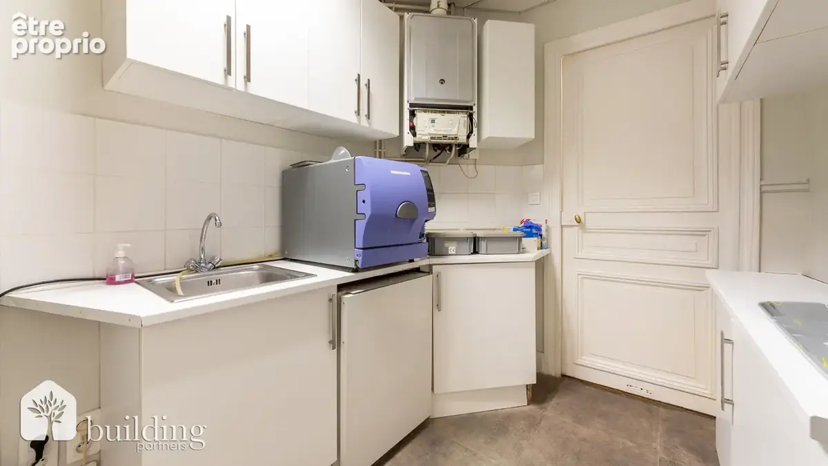 Square du Roule Paris 8ème - Appartement 6 pièces 130,66 m² - photo 10