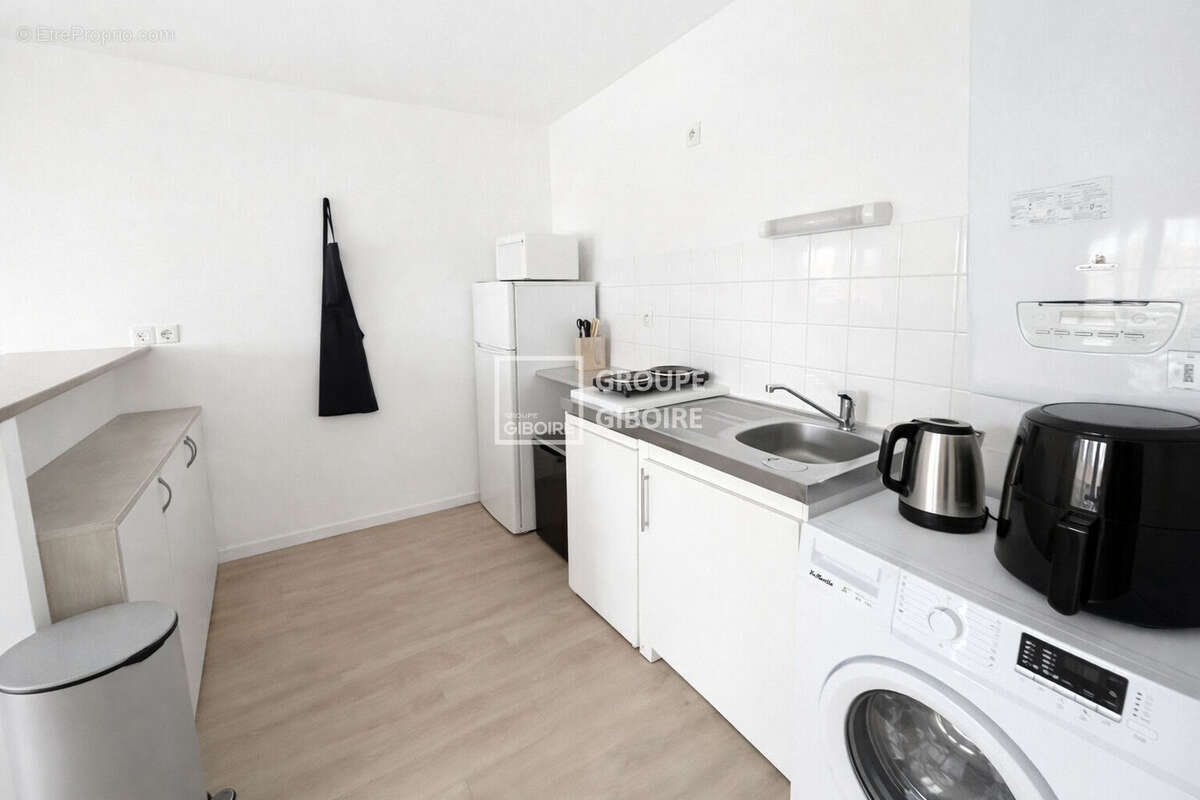 A vendre - Agence Giboire - Appartement Rennes 2 pièce(s) 47m2 - photo 4