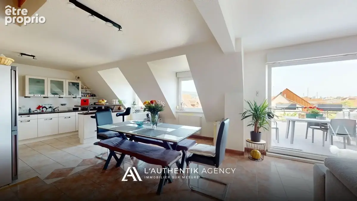 Appartement 6 pièces 127 m² à vendre à Dorlisheim (67120) - photo 2