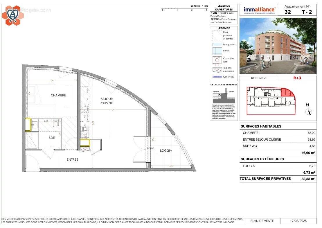 Appartement à MIRAMAS