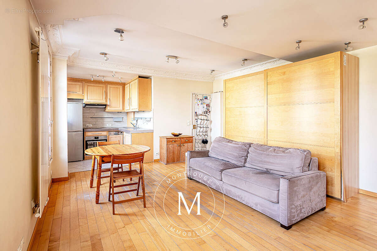 Appartement à MONTROUGE