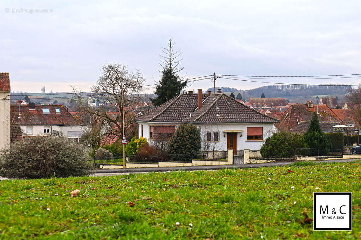 Maison à WISSEMBOURG