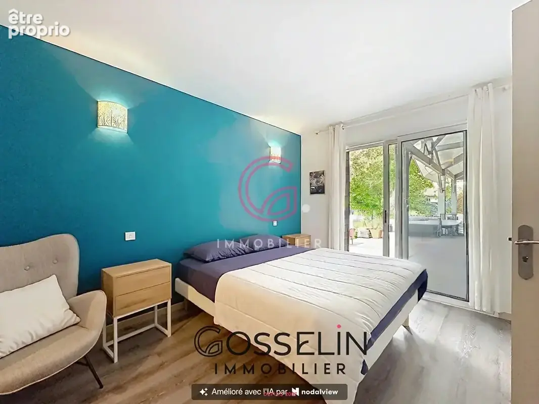 Maison familiale de 141 m² au calme, en fond d'impasse - photo 11