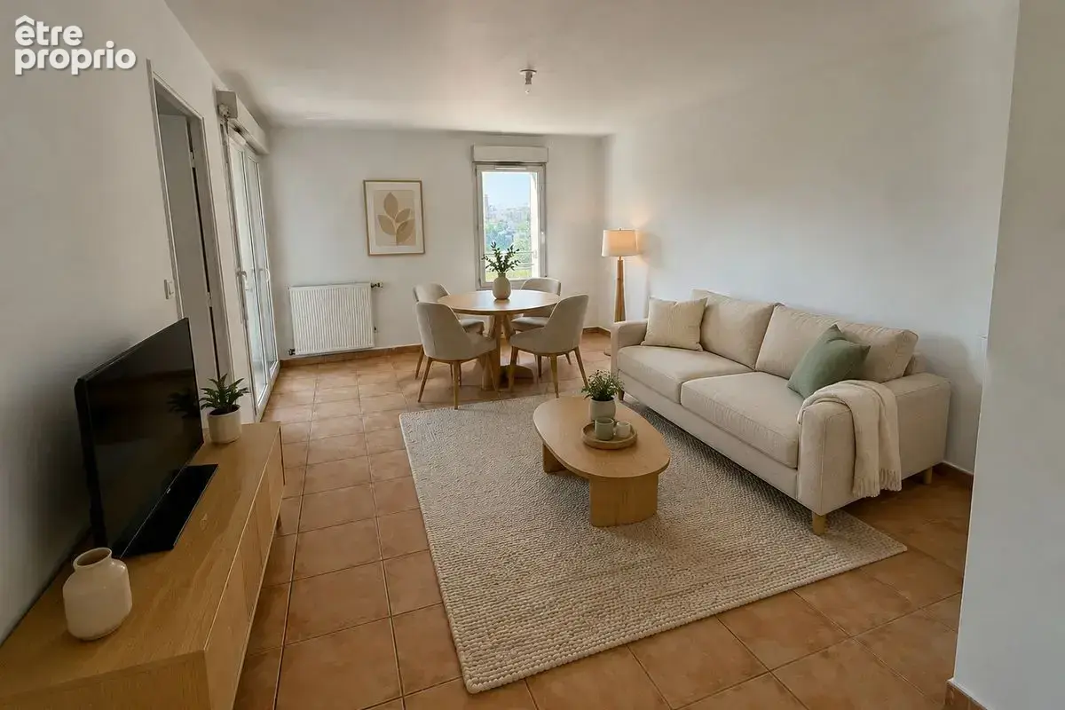 T3 de 64 m² à Vaulx-En-Velin au prix de vente de 136 000 € - photo 4