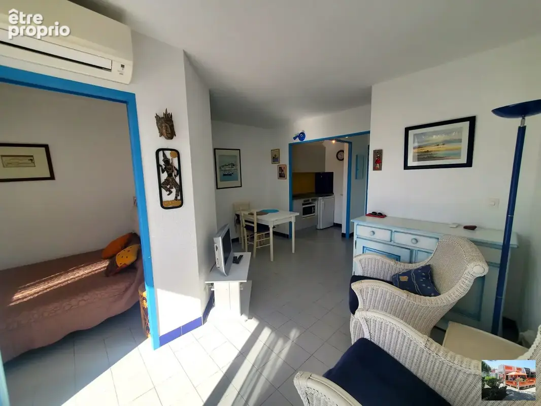Appartement 25 m² à La Grande-Motte  - photo 2