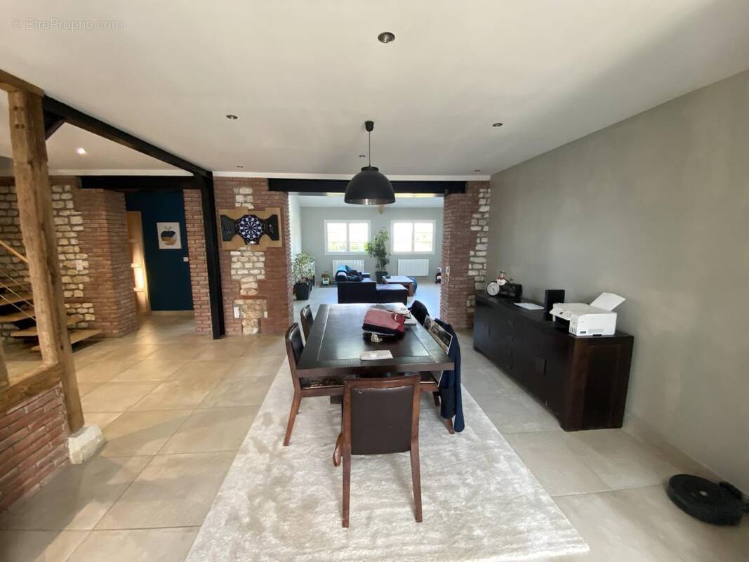 Maison 140 m² à La Haye-Malherbe  - photo 1