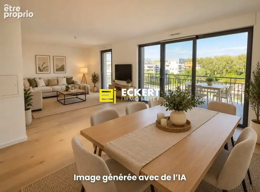Appartement 3 pièces 80 m² à vendre à Illkirch-Graffenstaden (67400) - photo 5