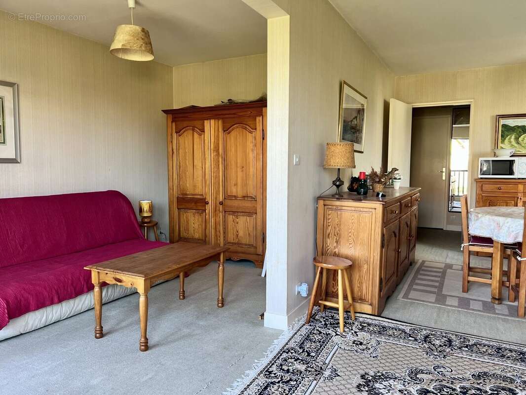 Appartement à BLONVILLE-SUR-MER