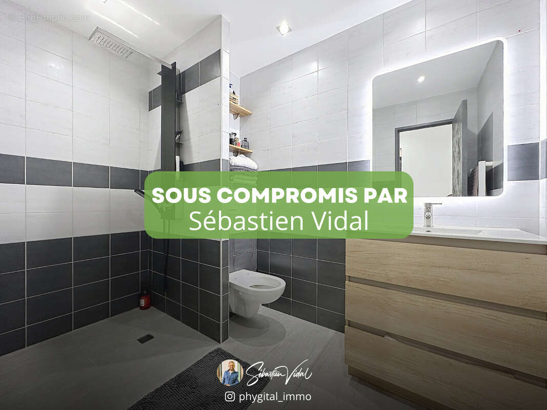 Appartement à VALLAURIS