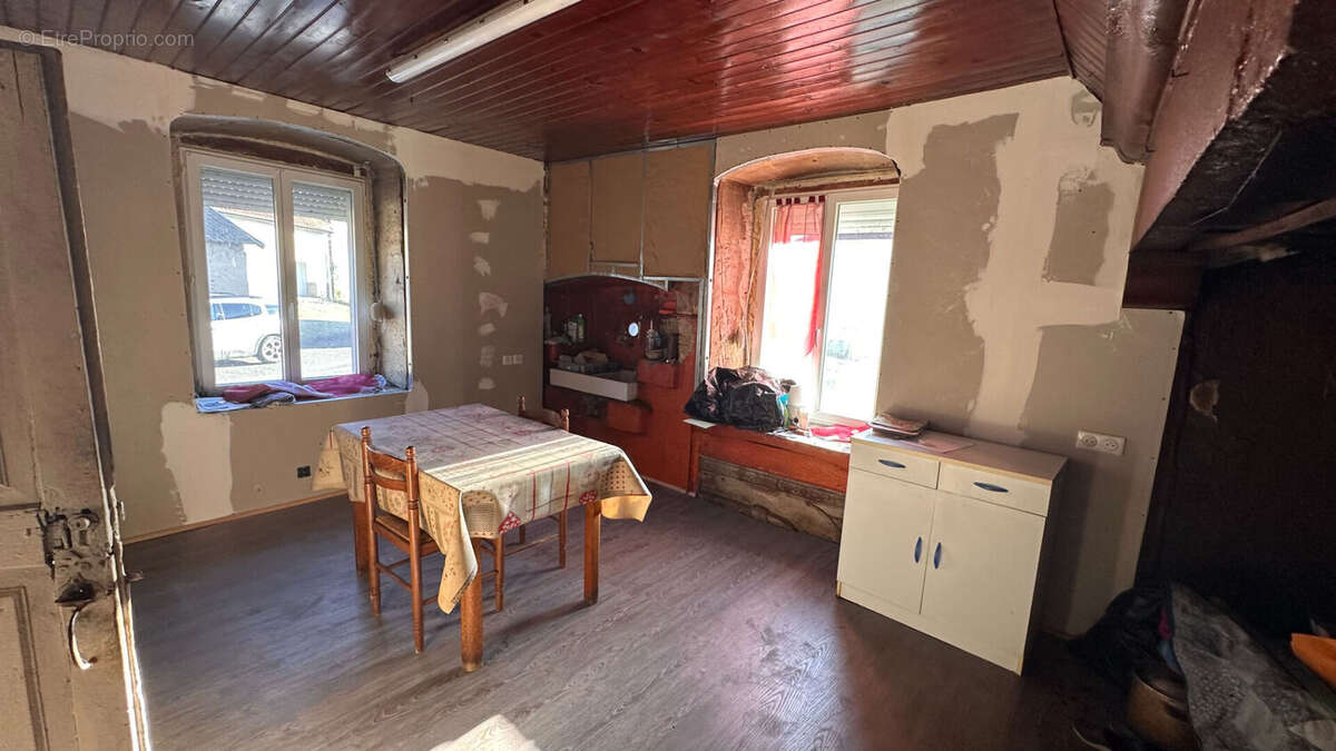 Maison à RANG