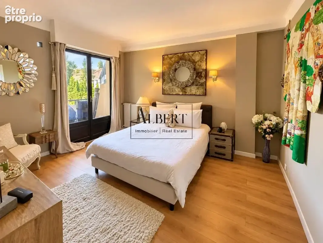 Le cannet frontière cannes – grand 2/3 pièces – deux terrasses – vue dégagée - photo 7