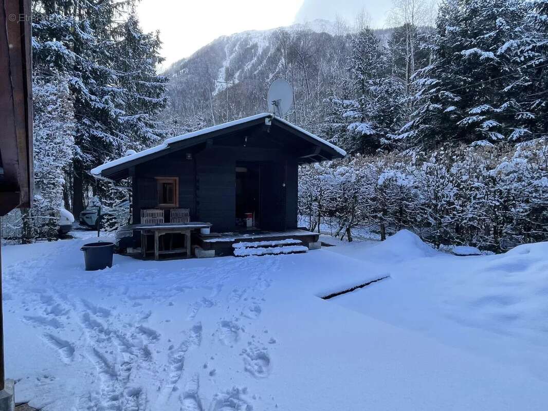 Maison à CHAMONIX-MONT-BLANC