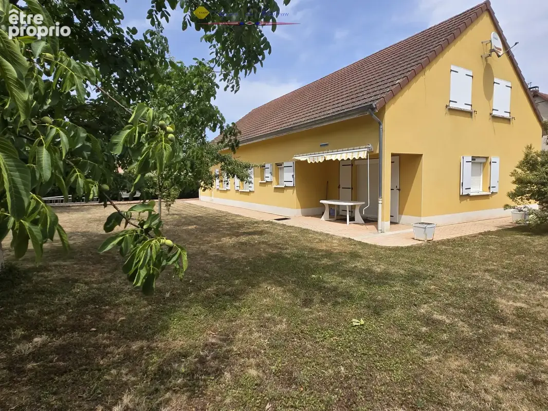 Maison 5 pièces 114 m² à vendre à Baudemont (71800) - photo 1