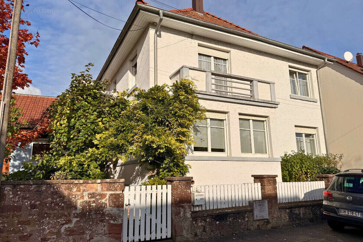 Maison à NIEDERBRONN-LES-BAINS