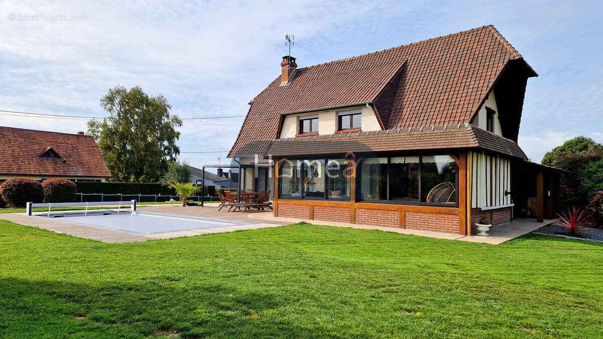 Maison à SAINT-NICOLAS-D'ALIERMONT