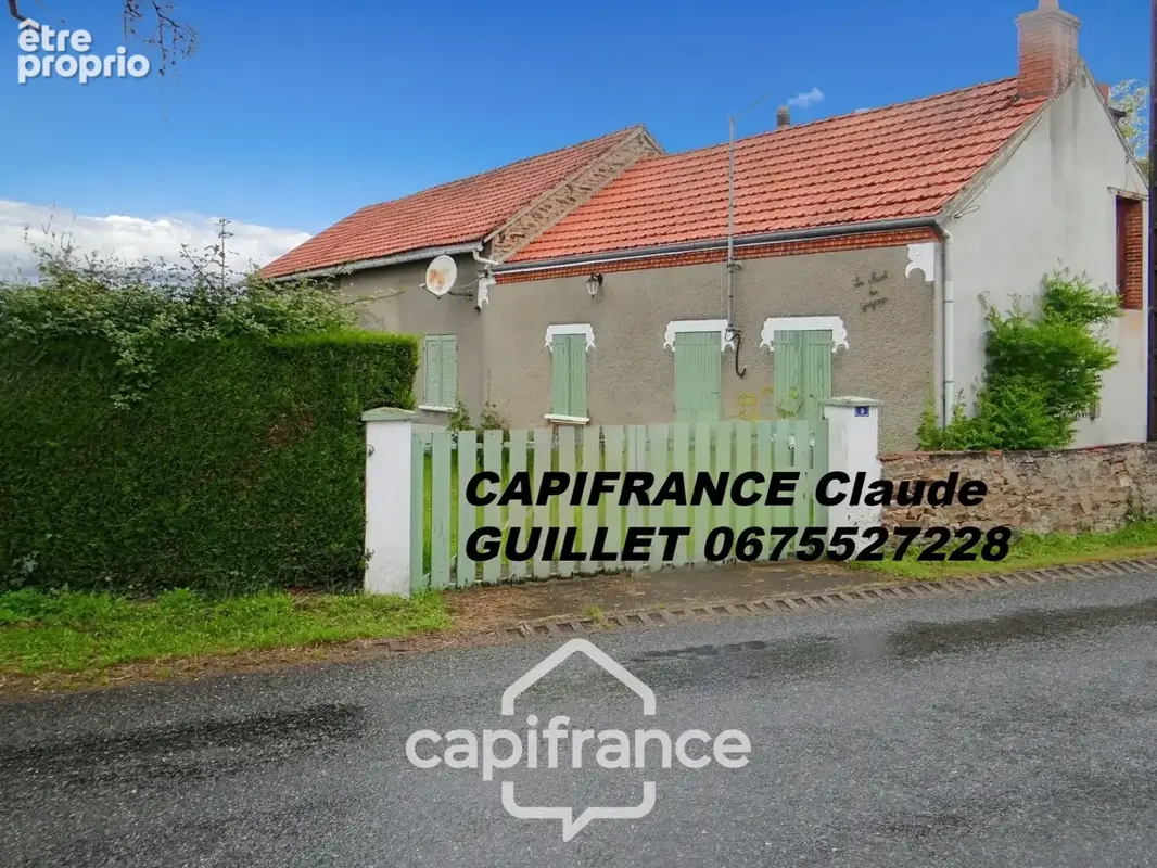 maison à vendre 4 pièces SAINT SATURNIN (18) sur terrain de 2570 m2 - photo 21
