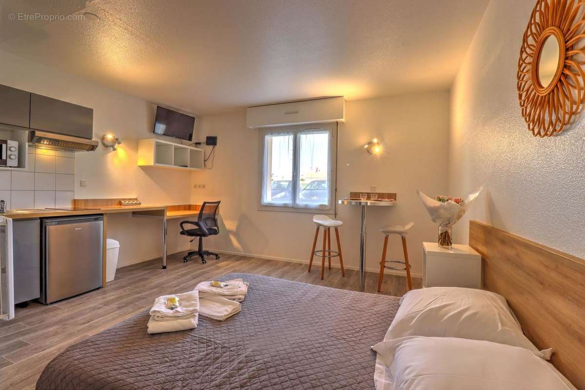 Appartement à VILLENAVE-D&#039;ORNON