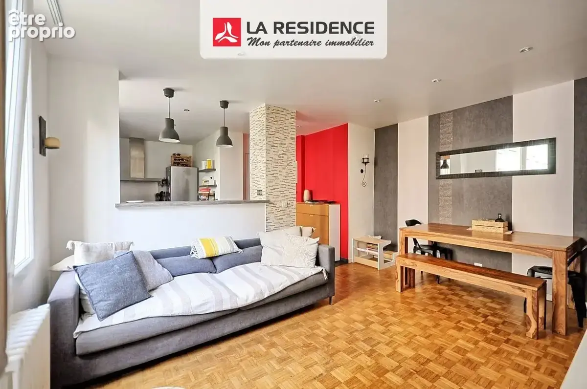 Appartement 3 pièces 64 m² à vendre à Boulogne-Billancourt (92100) - photo 2