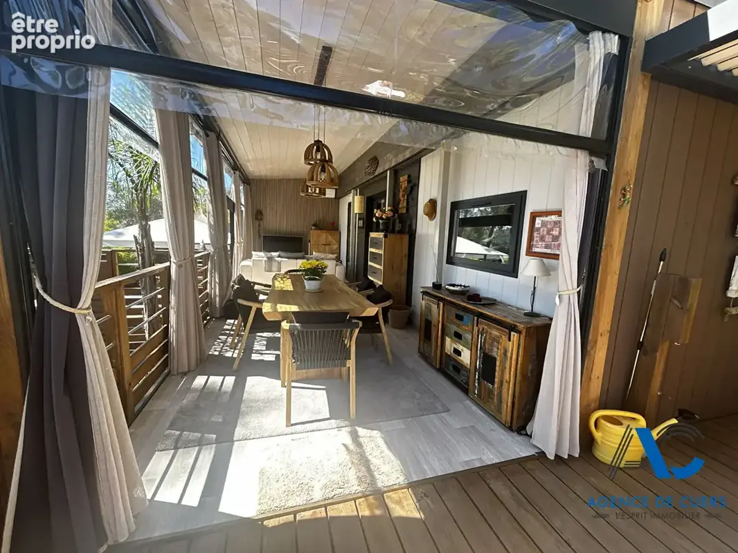 Mobil home Pierrefeu Du Var 3 pièce(s) 70 m2 - photo 5