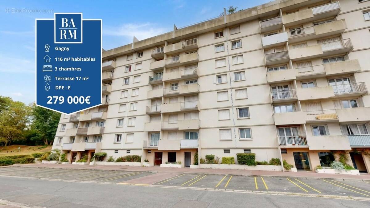 Appartement à GAGNY