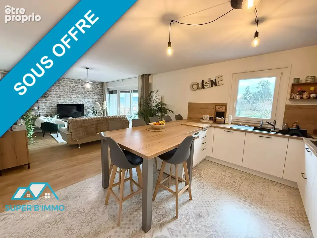 T4-85m ²- 2 terrasses - photo 3