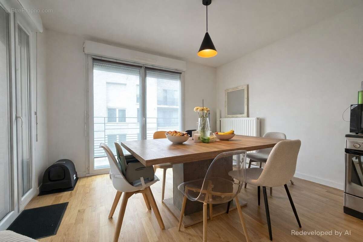 Appartement à JUVISY-SUR-ORGE