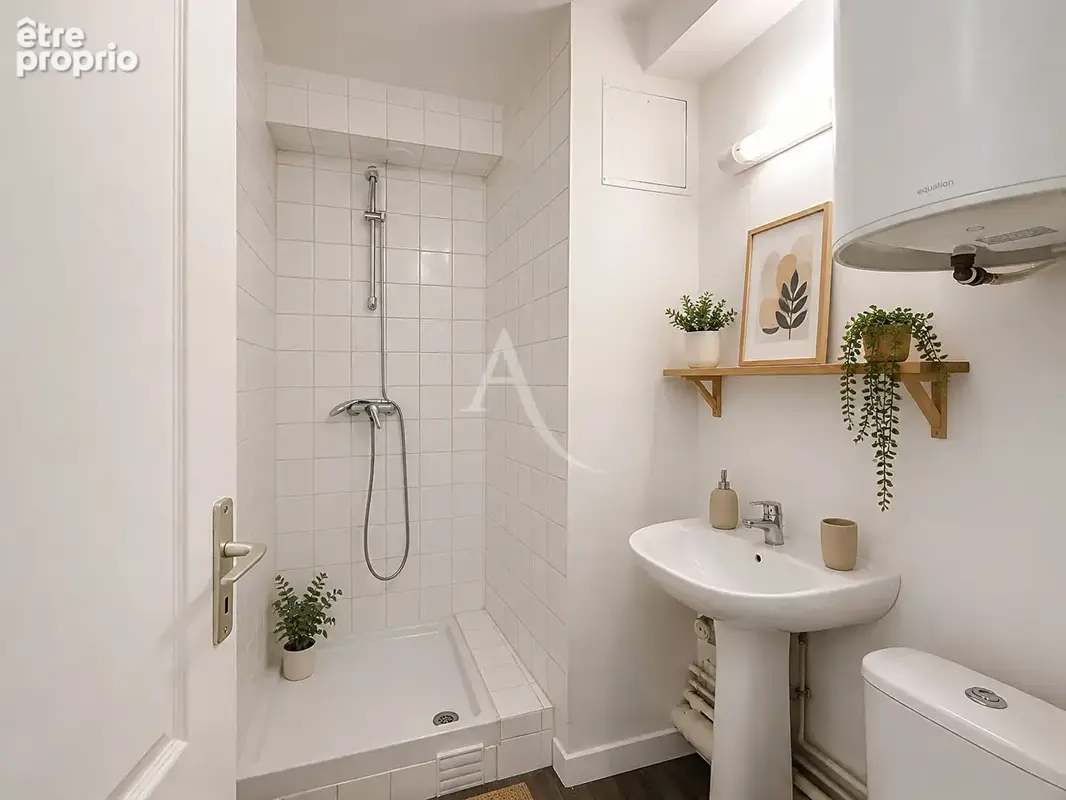 Appartement coeur de ville de Meaux - Studio entièrement redécoré, gare à 5 min à pieds - petite copropriété - photo 4