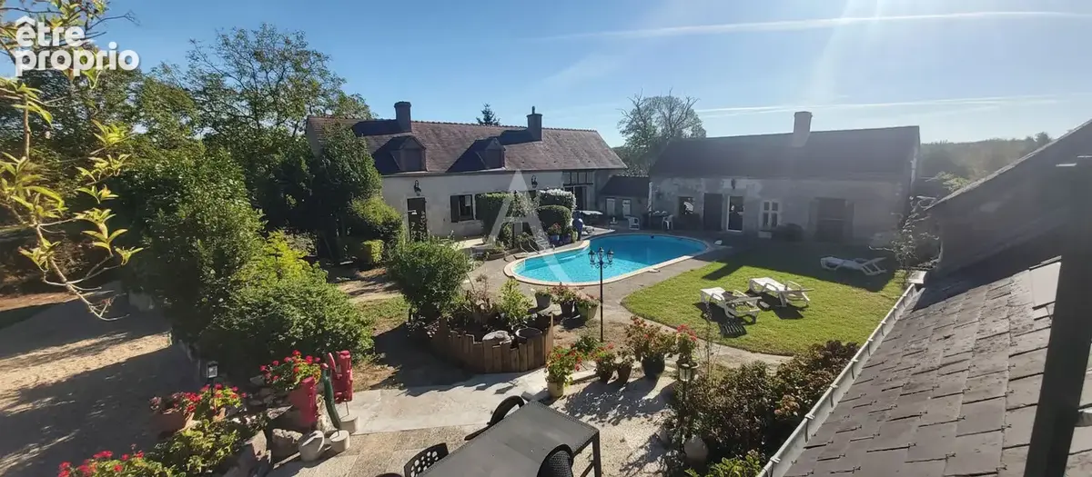 Maison Saint Martin d'Abbat 6 pièces 268m² - photo 2