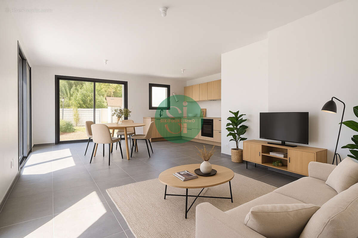Appartement à SIX-FOURS-LES-PLAGES
