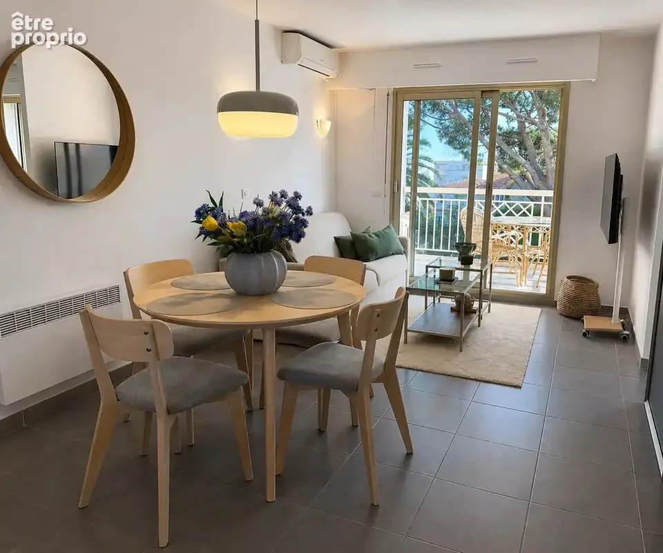 EXCLUSIVITÉ Golfe-Juan, 2/3P , aperçu mer - Résidence avec piscine - Parking. - photo 16