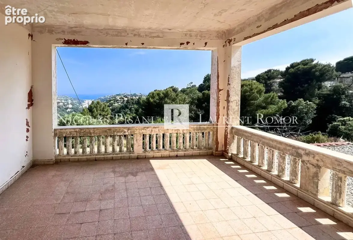 A vendre a nice - quartier bellet  -  vue mer - batisse a renover - 4 appartements - photo 4